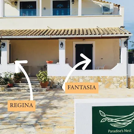 Paradises's Nest Agios Georgios (Corfu)